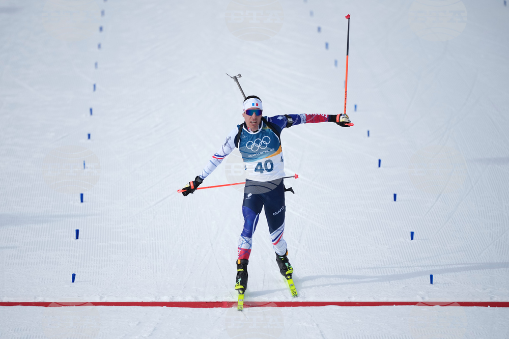 Milan Cortina Olympics Biathlon