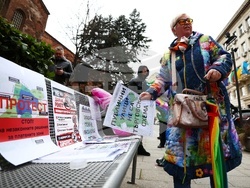 Столична община - зони за паркиране - протест