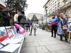 Столична община - зони за паркиране - протест