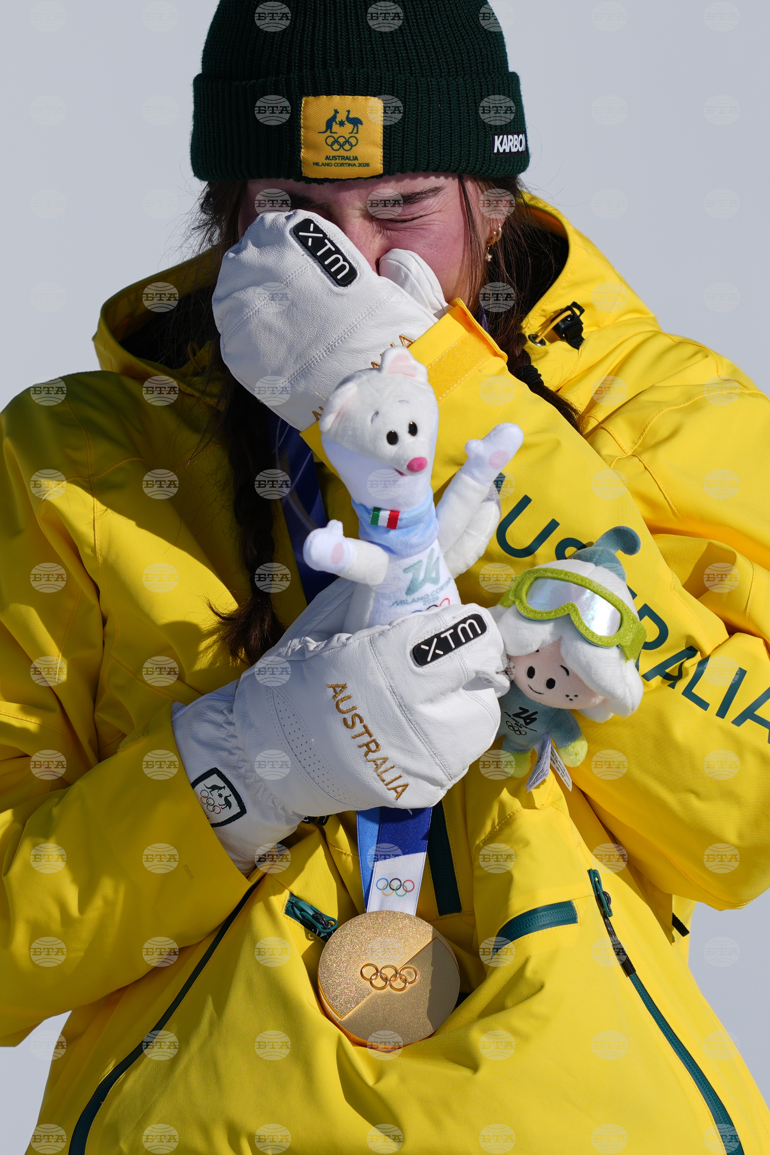 Milan Cortina Olympics Snowboard