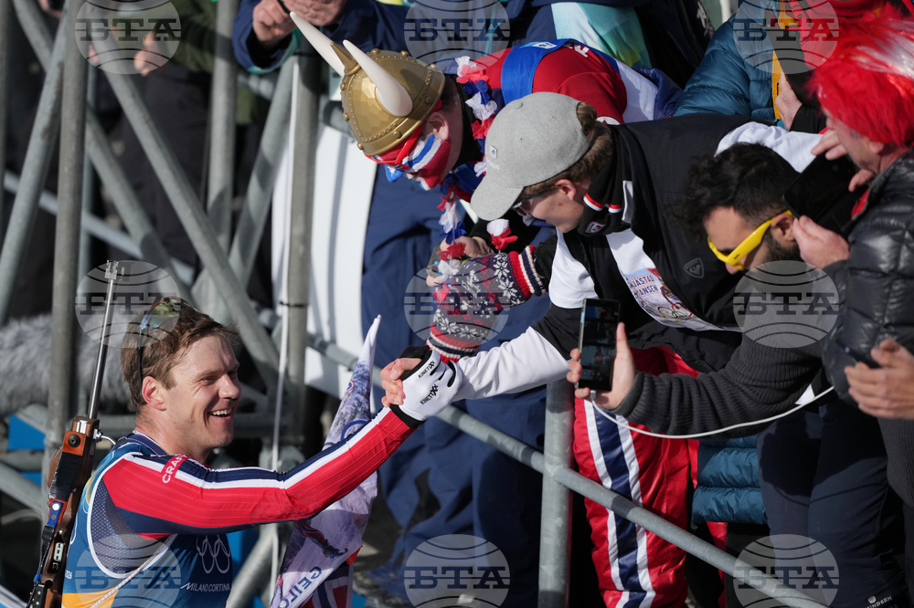 Milan Cortina Olympics Biathlon