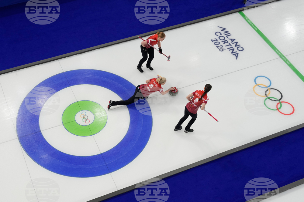 Milan Cortina Olympics Curling