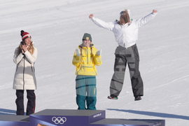 Milan Cortina Olympics Snowboard