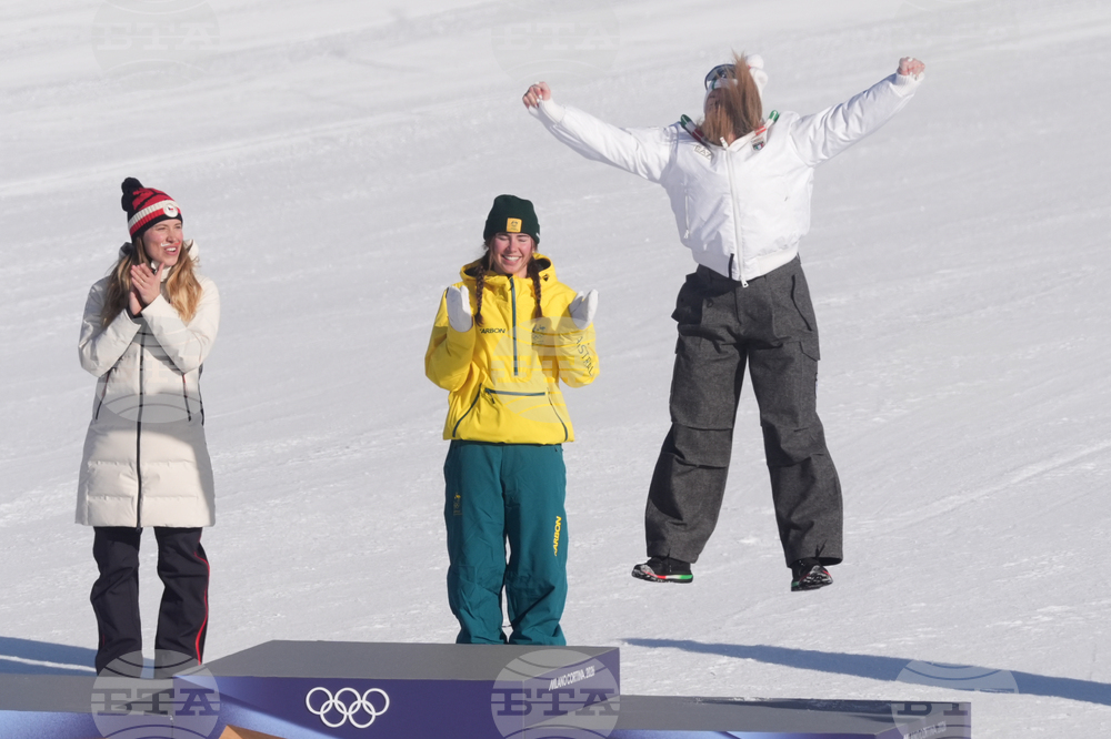 Milan Cortina Olympics Snowboard