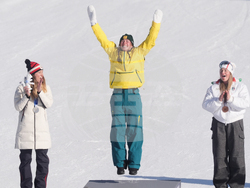 Milan Cortina Olympics Snowboard