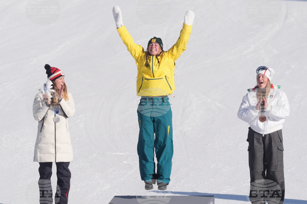 Milan Cortina Olympics Snowboard