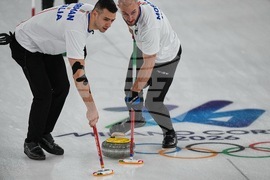 Milan Cortina Olympics Curling