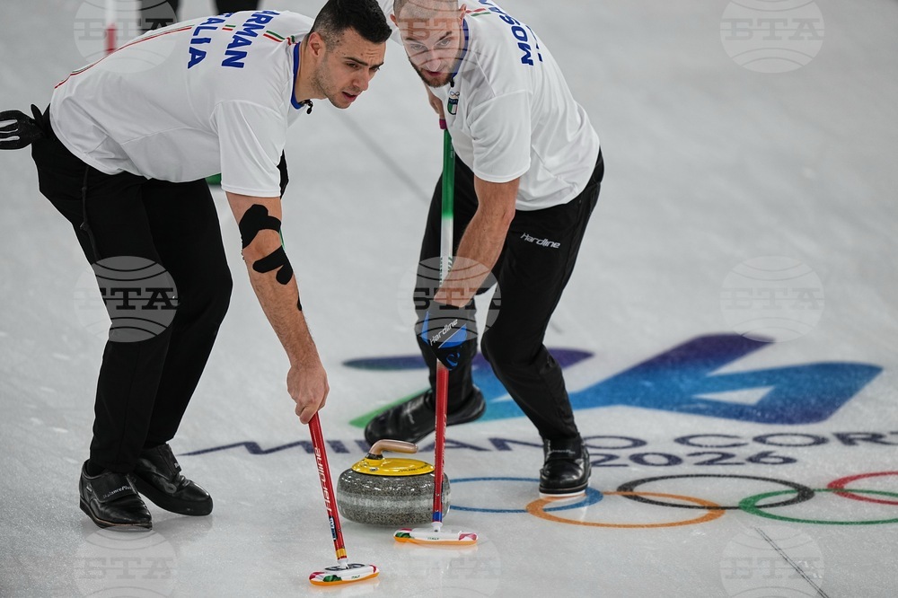 Milan Cortina Olympics Curling