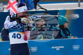 Milan Cortina Olympics Biathlon