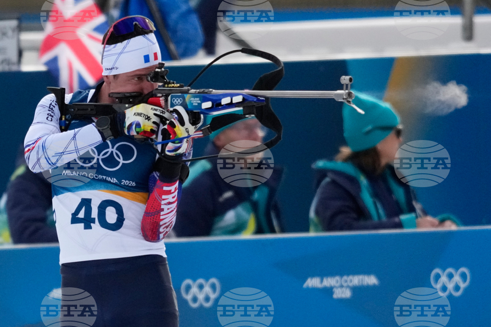 Milan Cortina Olympics Biathlon