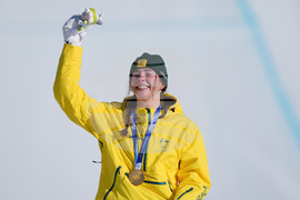 Milan Cortina Olympics Snowboard