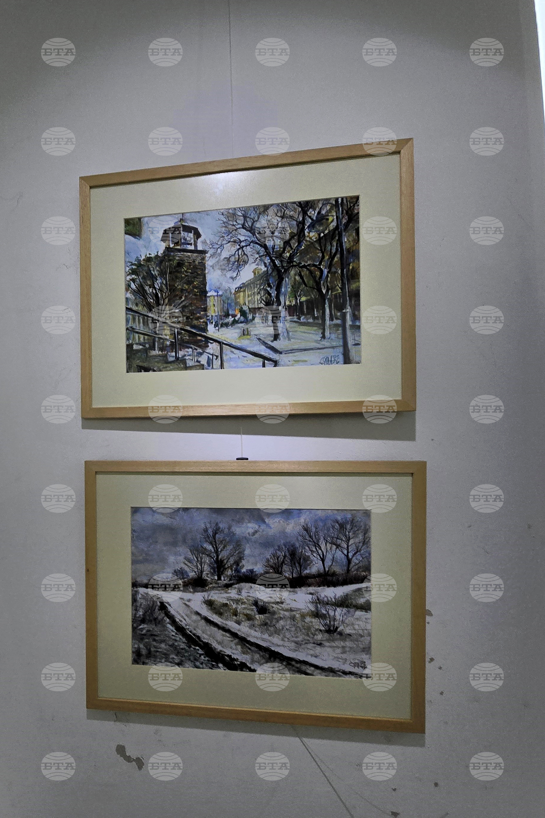 Сливен - галерия „Май“ - обща изложба на СБХ-Сливен