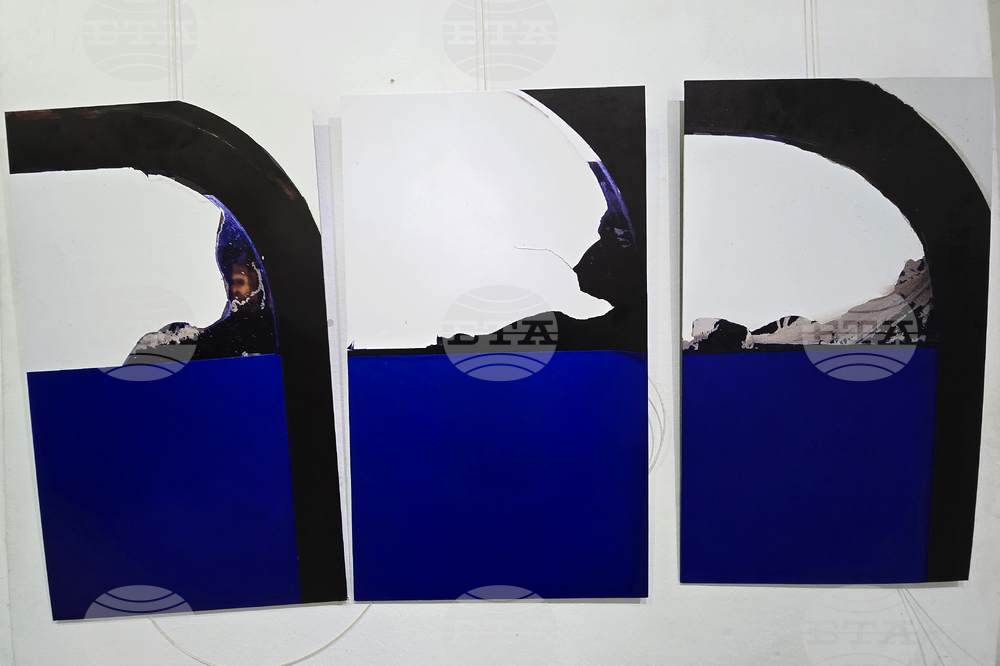 Сливен - галерия „Май“ - обща изложба на СБХ-Сливен