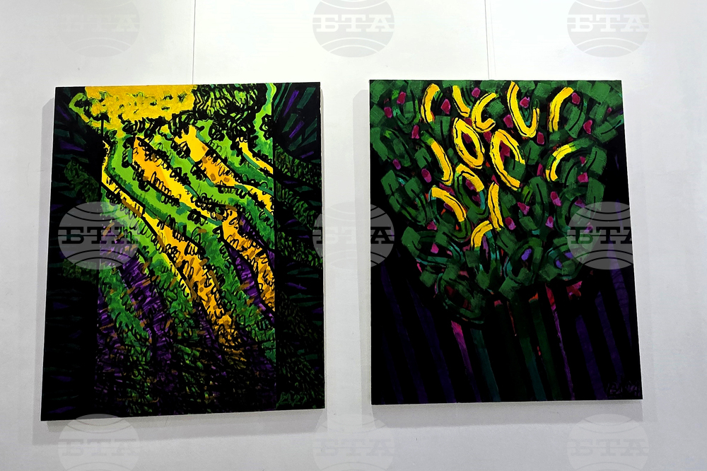 Сливен - галерия „Май“ - обща изложба на СБХ-Сливен