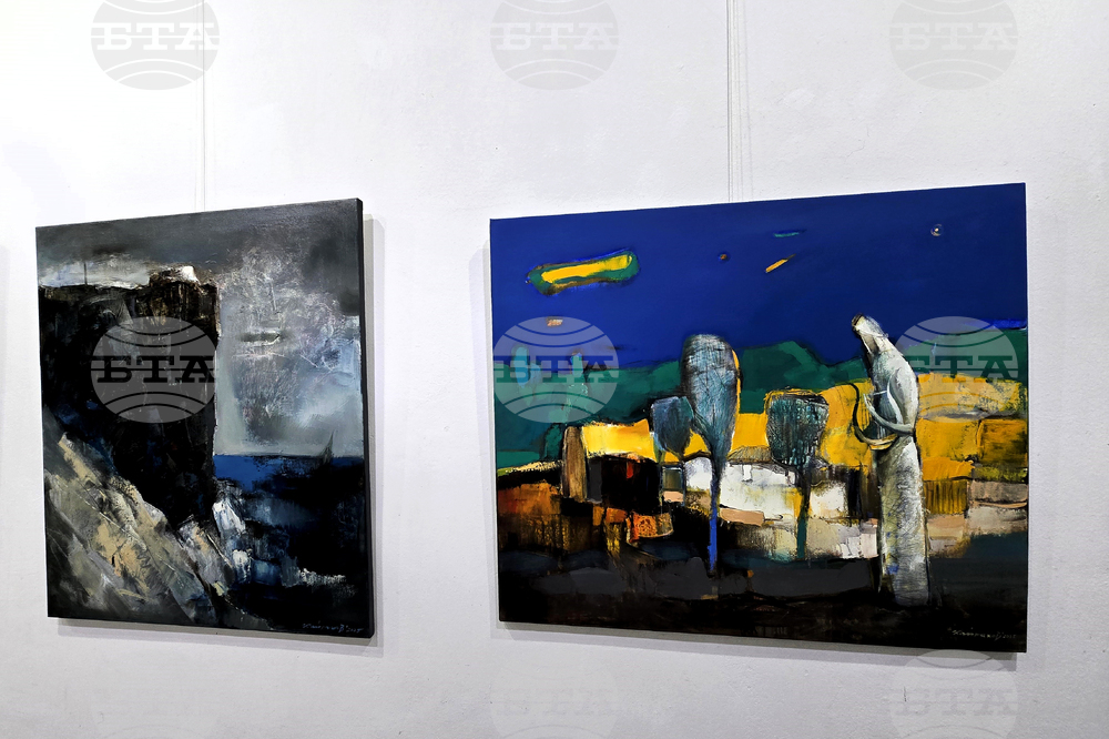 Сливен - галерия „Май“ - обща изложба на СБХ-Сливен