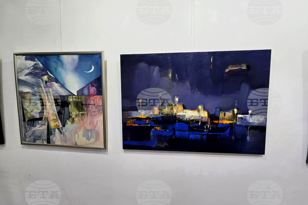 Сливен - галерия „Май“ - обща изложба на СБХ-Сливен