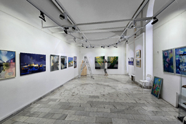 Сливен - галерия „Май“ - обща изложба на СБХ-Сливен