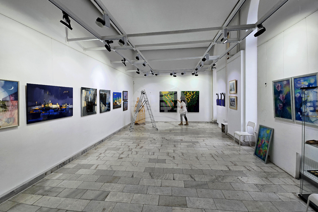  Сливен - галерия „Май“ - обща изложба на СБХ-Сливен