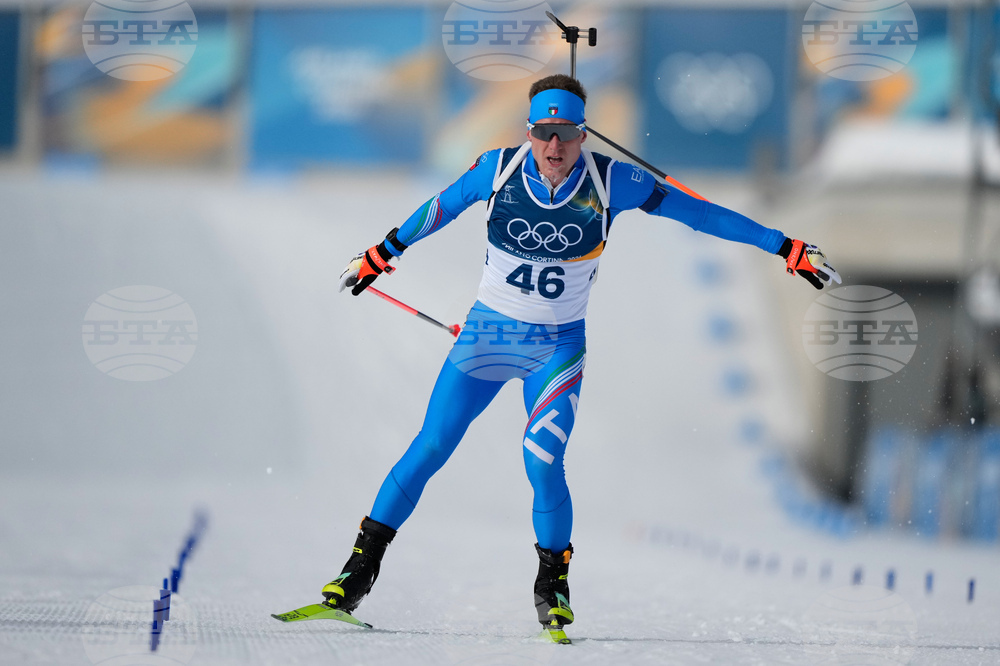 Milan Cortina Olympics Biathlon