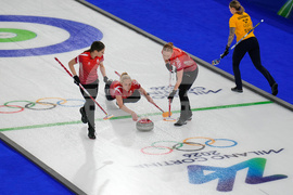 Milan Cortina Olympics Curling