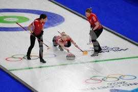Milan Cortina Olympics Curling