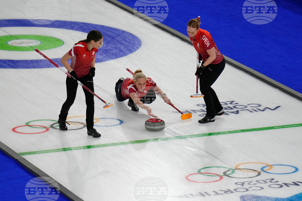 Milan Cortina Olympics Curling