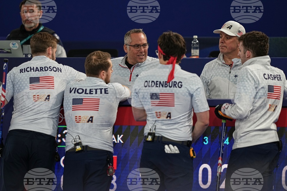 Milan Cortina Olympics Curling