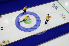Milan Cortina Olympics Curling