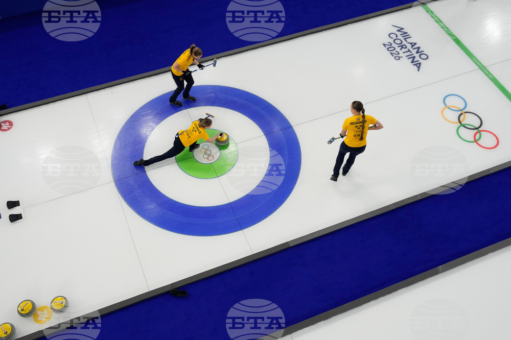 Milan Cortina Olympics Curling