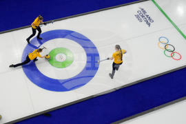 Milan Cortina Olympics Curling