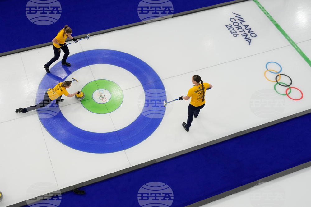 Milan Cortina Olympics Curling