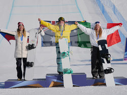 Milan Cortina Olympics Snowboard