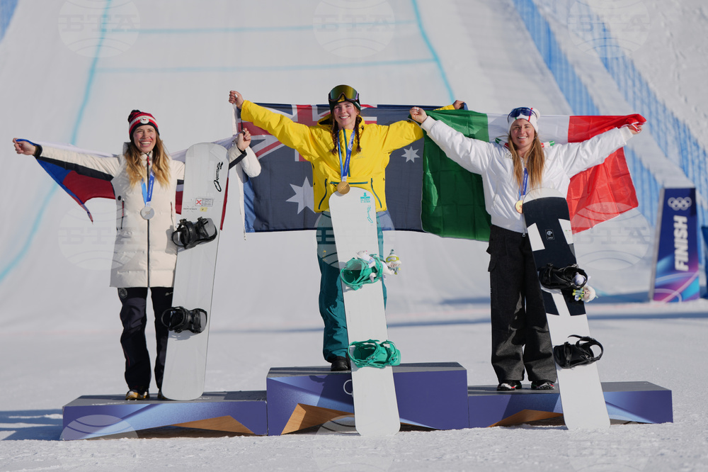 Milan Cortina Olympics Snowboard