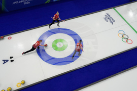 Milan Cortina Olympics Curling