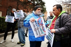 Столична община - зони за паркиране - протест
