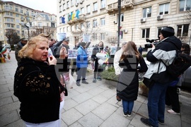Столична община - зони за паркиране - протест