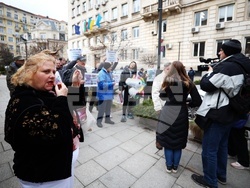 Столична община - зони за паркиране - протест