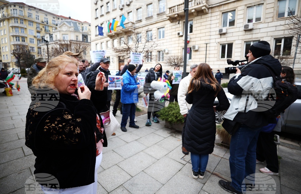 Столична община - зони за паркиране - протест