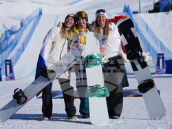 Milan Cortina Olympics Snowboard