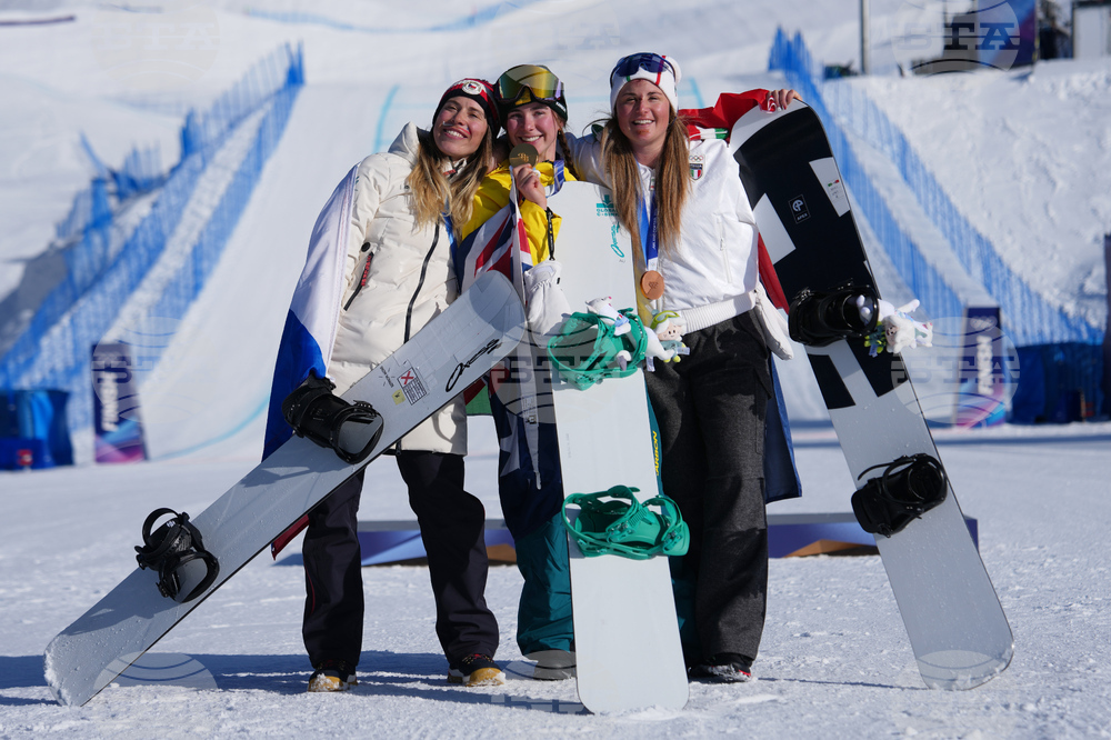 Milan Cortina Olympics Snowboard