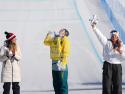 Milan Cortina Olympics Snowboard