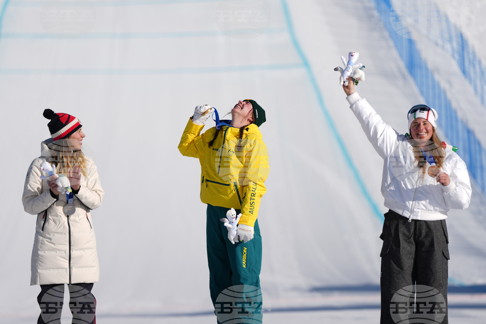 Milan Cortina Olympics Snowboard