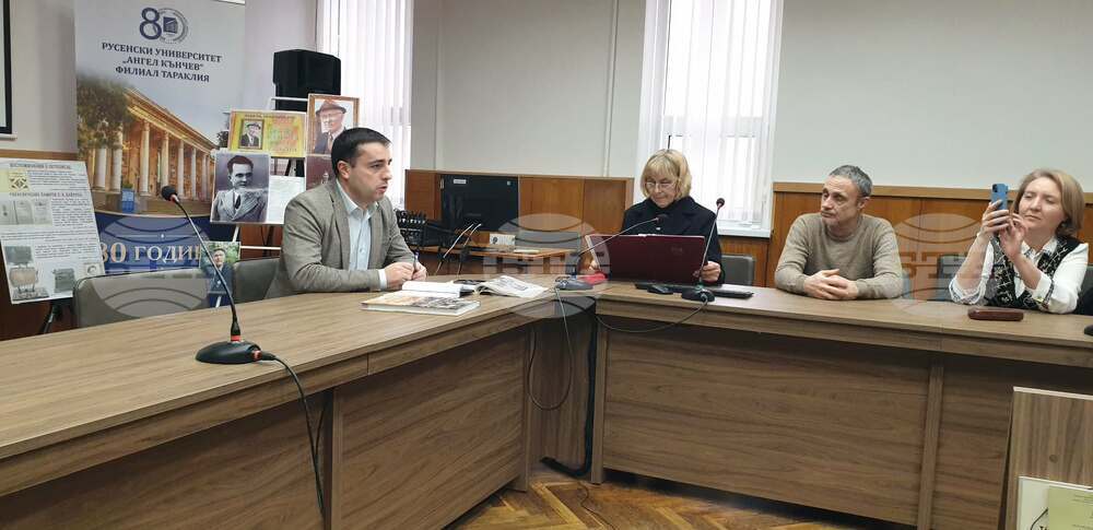 В Тараклия планират да преведат на български език книгите на краеведа Петър Кайряк