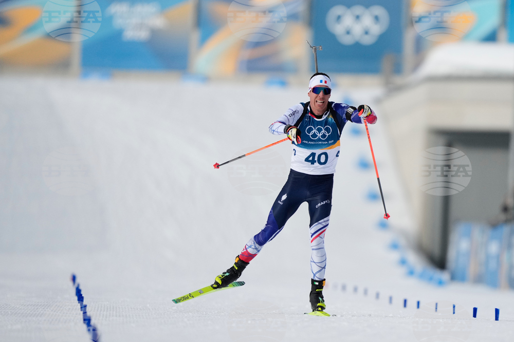 Milan Cortina Olympics Biathlon