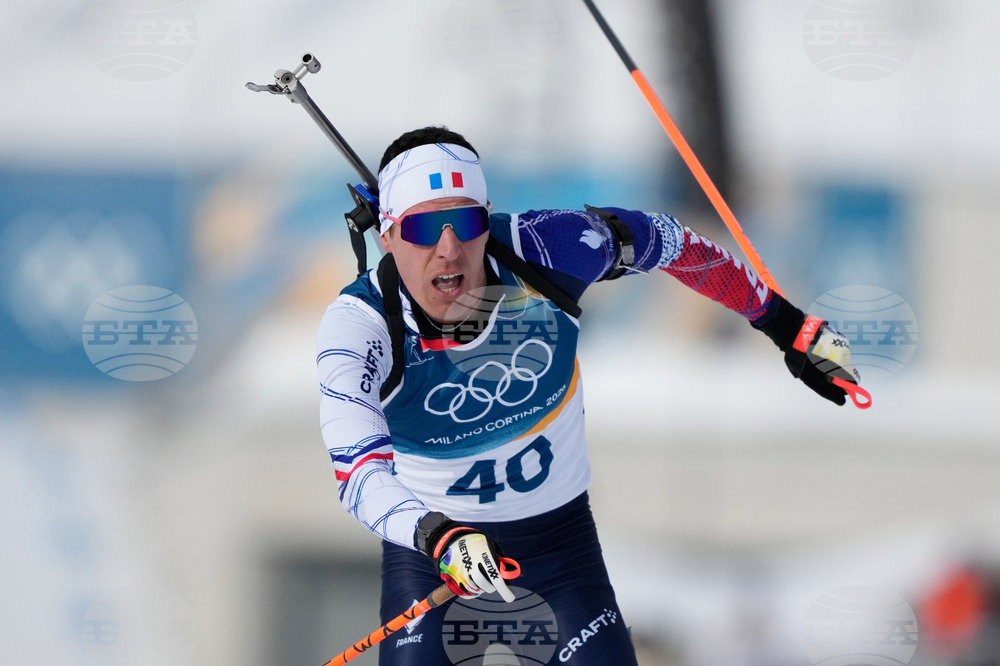 Milan Cortina Olympics Biathlon