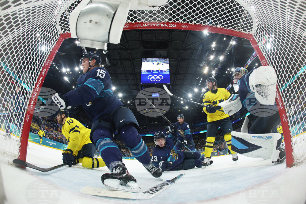 Milan Cortina Olympics Ice Hockey