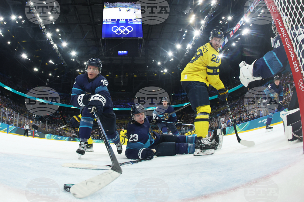 Milan Cortina Olympics Ice Hockey