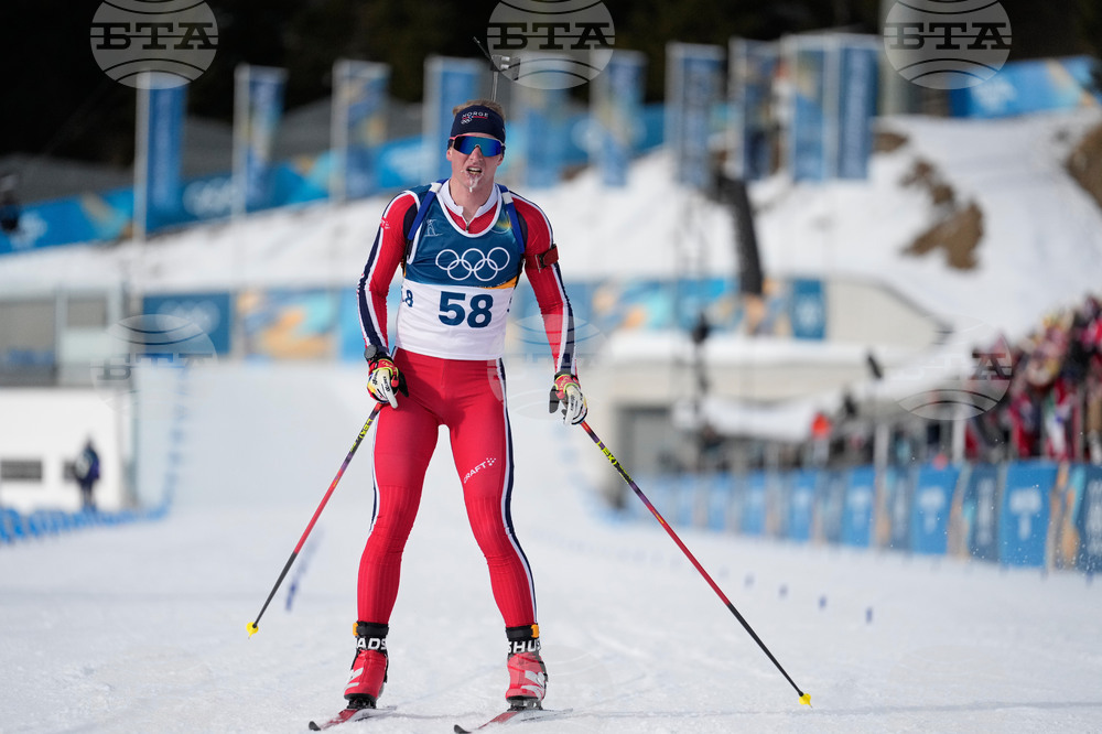 Milan Cortina Olympics Biathlon