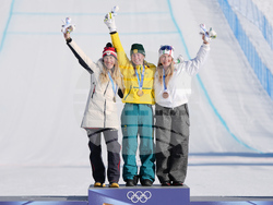 Milan Cortina Olympics Snowboard