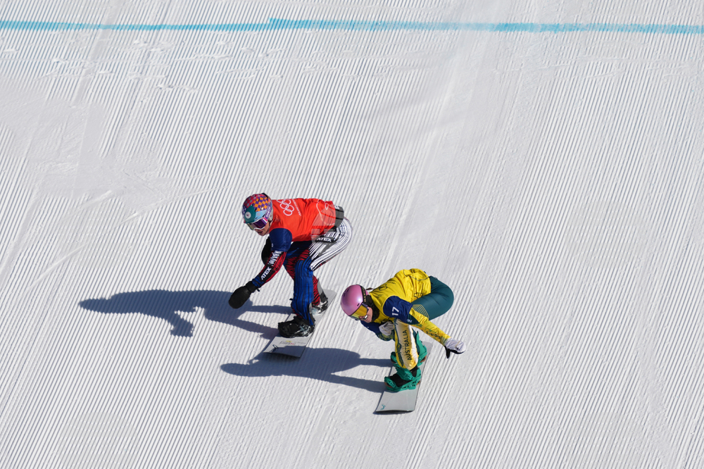 APTOPIX Milan Cortina Olympics Snowboard
